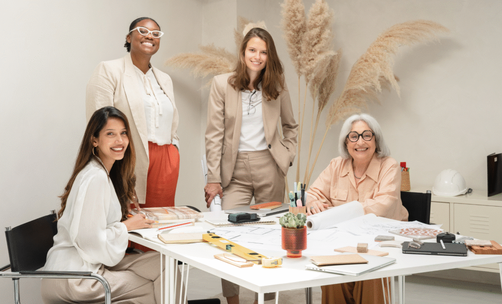 quietly powerful group of business women leaders